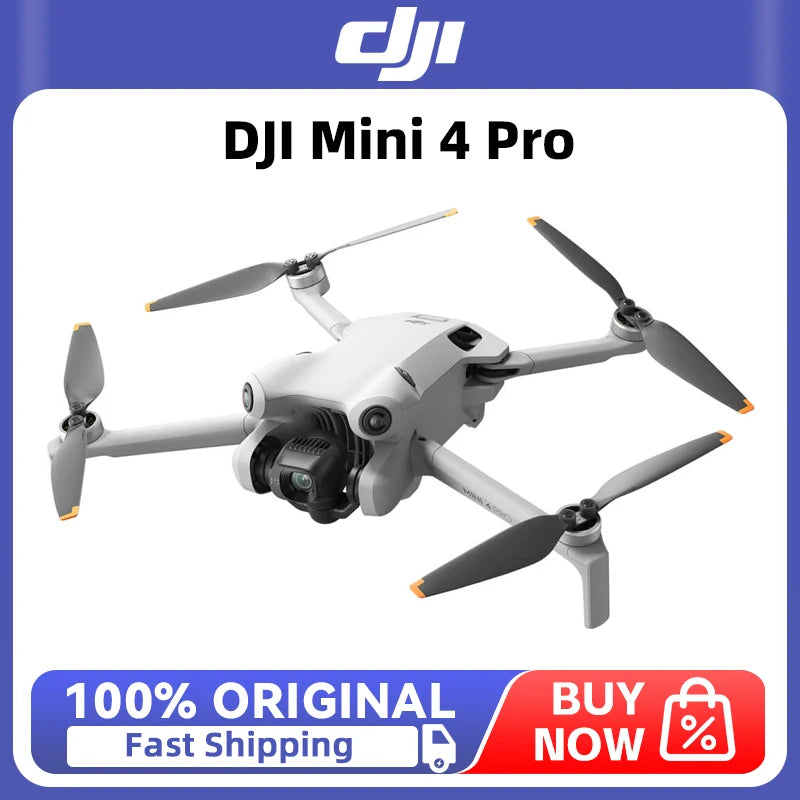 DJI Mini 4 PRO Drone 4K dual Camera