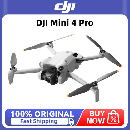 DJI Mini 4 PRO Drone 4K dual Camera