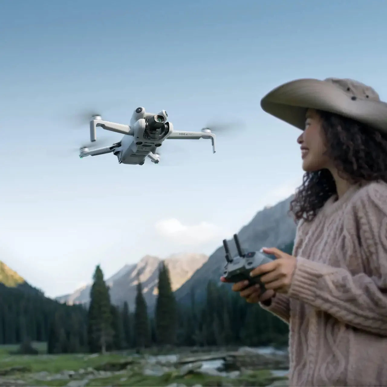 DJI Mini 4 PRO Drone 4K dual Camera
