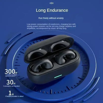 T75 Bluetooth headset 5.3 wireless bone conduction headset