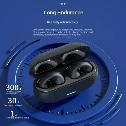 T75 Bluetooth headset 5.3 wireless bone conduction headset