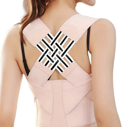 Posture Corrector for Women and Men, Adjustable Shoulder Posture Brace, Back Straightener Posture