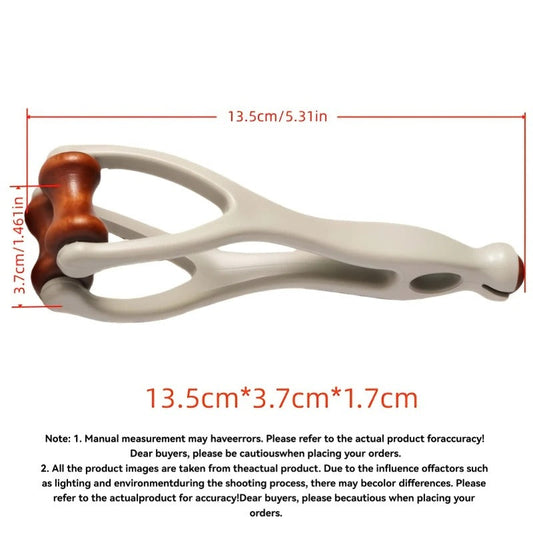 Finger Massager,Hand Massager,Suitable for Carpal Tunnel Syndrome.Hardwood Massage