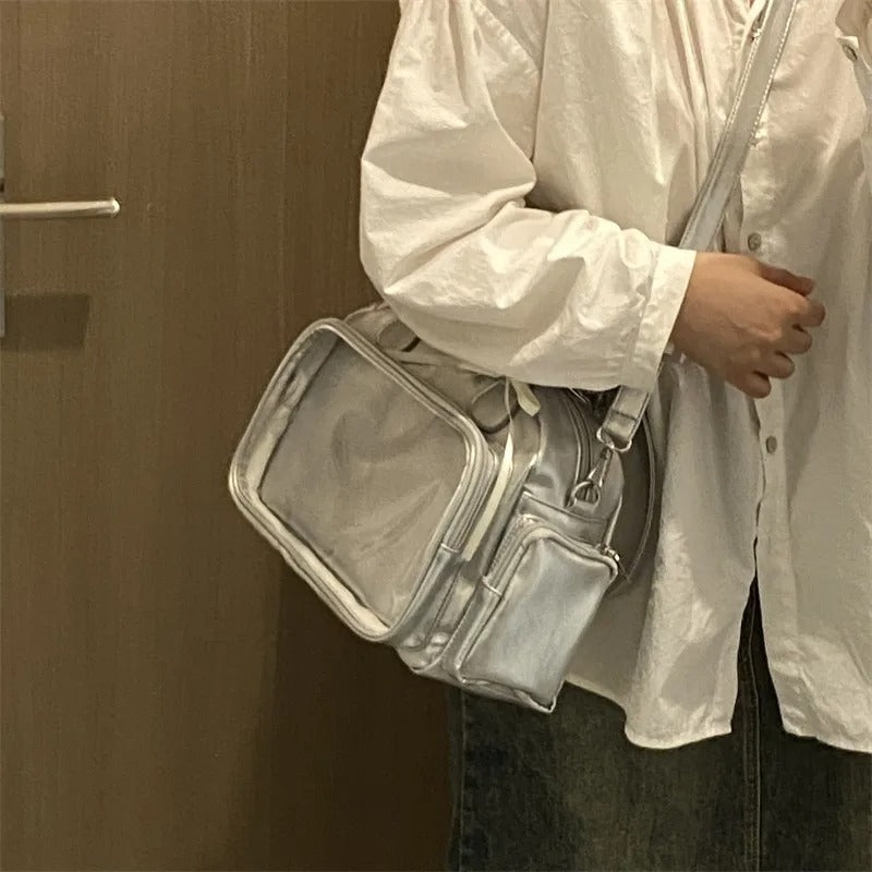 Anime Two-Dimension Japanese Uniform Bag Jk Shoulder Bag Large Capacity Crossbody Versatile